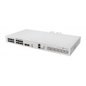Mikrotik CRS418-8P-8G-2S+RM Cloud Router/Sw L2/L3 Gigabit Ethernet (10/100/1000) Energía sobre Ethernet (PoE) 1U
