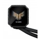 ASUS TUF Gaming LC III 360 ARGB LCD Procesador Sistema de refrigeración líquida todo en uno 12 cm Negro 1 pieza(s)