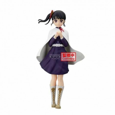 Figura banpresto demon slayer kimetsu no yaiba glitter & glamours kanao tsuyuri 22cm