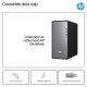 HP OmniDesk M02-0017ns PC Intel® Core™ i5 i5-14400 16 GB DDR5-SDRAM 1 TB SSD FreeDOS Torre Plata