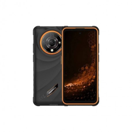 Telefono movil smartphone rugerizado hammer iron 6 5g - 6gb - 128gb - 6.56 pulgadas - negro - naranja