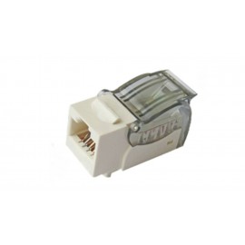 Phasak Conector Keystone UTP Cat.6 toolless 90º blanco - PHK 2221