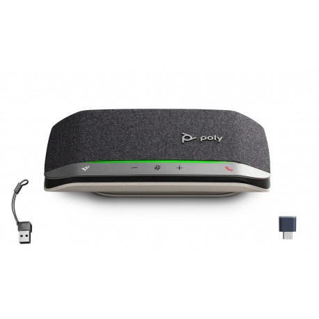 Poly Sync 20+ Speakerphone USB-C/A Adapter