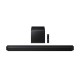 Samsung HW-QS700F/ZF altavoz soundbar Negro 3.1.2 canales 345 W