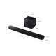 Samsung HW-QS700F/ZF altavoz soundbar Negro 3.1.2 canales 345 W