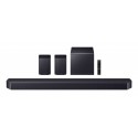 Samsung HW-Q990F/ZF altavoz soundbar Negro 11.1.4 canales 756 W