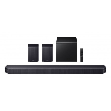 Samsung HW-Q930F/ZF altavoz soundbar Negro 9.1.4 canales 580 W