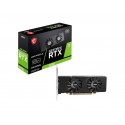 MSI GEFORCE RTX 3050 LP E 6G OC tarjeta gráfica NVIDIA 6 GB GDDR6