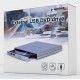 Gembird DVD-USB-021-SV unidad de disco óptico Interno DVD±RW Plata