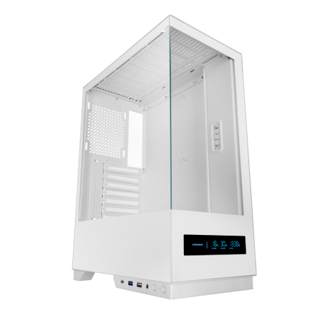 CAJA SEMITORRE ATX MC-PULSAR BLANCO MARS GAMING
