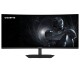 GIGABYTE G34WQC2 Monitor Gaming Curvo 34” WQHD - 3440 x 1440, 1500R, 200Hz