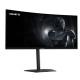GIGABYTE G34WQC2 Monitor Gaming Curvo 34” WQHD - 3440 x 1440, 1500R, 200Hz