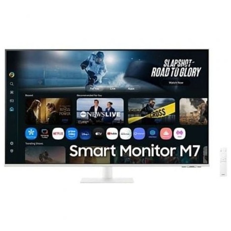 Smart Monitor Samsung M7 S32FM701UU 32/ 4K/ Multimedia/ Smart TV/ Blanco