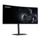 GIGABYTE GS34WQCA Monitor Gaming Curvo 34'' WQHD – 3440 x 1440, 1500R, 120Hz