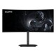 GIGABYTE GS34WQCA Monitor Gaming Curvo 34'' WQHD – 3440 x 1440, 1500R, 120Hz