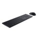 DELL - DELL KM5221W teclado Ratón incluido Oficina RF inalámbrico QWERTY Internacional de EE.UU. Negro - KM5221WBKB-INT