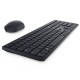 DELL - DELL KM5221W teclado Ratón incluido Oficina RF inalámbrico QWERTY Internacional de EE.UU. Negro - KM5221WBKB-INT