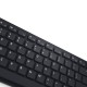 DELL - DELL KM5221W teclado Ratón incluido Oficina RF inalámbrico QWERTY Internacional de EE.UU. Negro - KM5221WBKB-INT