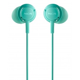 NGS CROSS DRIFT MINT Auriculares Alámbrico Dentro de oído Llamadas/Música Color menta
