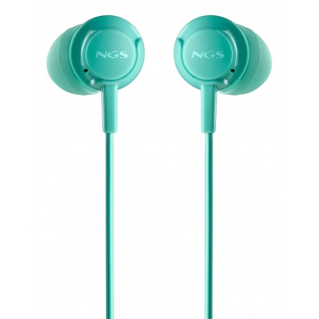 NGS CROSS DRIFT MINT Auriculares Alámbrico Dentro de oído Llamadas/Música Color menta