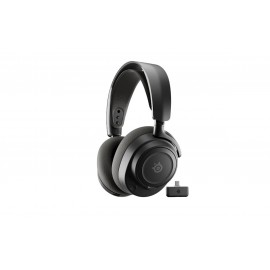 Steelseries Arctis Nova 7 Wireless Gen 2 Auriculares Inalámbrico Diadema Juego Bluetooth Negro