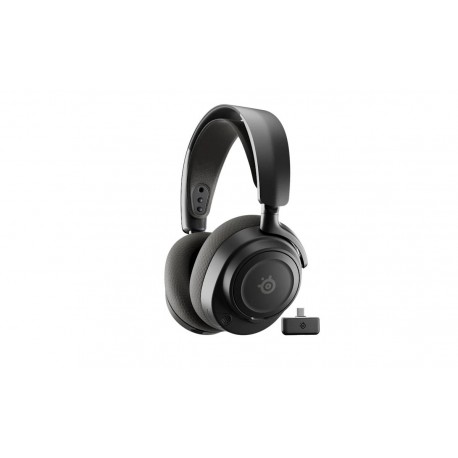 Steelseries Arctis Nova 7 Wireless Gen 2 Auriculares Inalámbrico Diadema Juego Bluetooth Negro