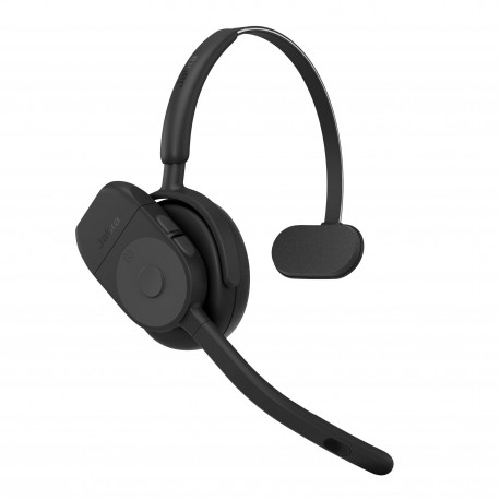 Jabra Perform 75 Auriculares Inalámbrico Diadema Oficina/Centro de llamadas USB Tipo C Bluetooth Negro