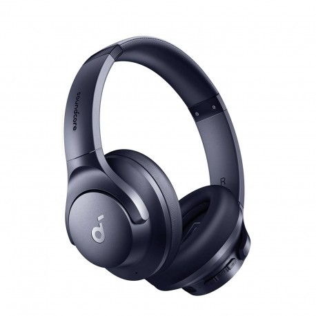 Soundcore A3004-Mavi Auriculares Alámbrico Diadema Llamadas/Música USB Tipo C Bluetooth Azul