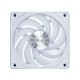 LIAN LI - Lian Li 12CL1 Carcasa del ordenador Ventilador 12 cm Blanco - 12cl1w1w