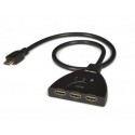 Fonestar FO-513 cable HDMI HDMI tipo A (Estándar) Negro