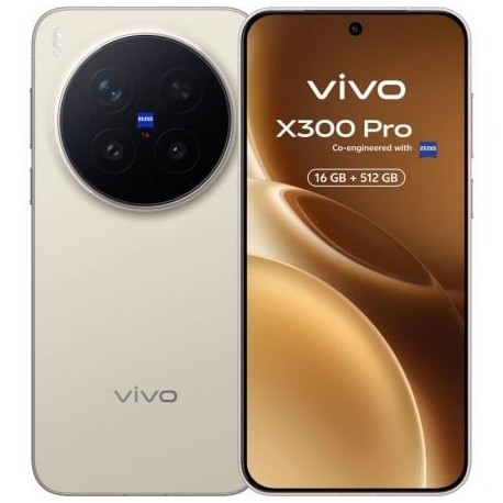 Smartphone Vivo X300 Pro 16GB/ 512GB/ 6.78/ 5G/ Marrón