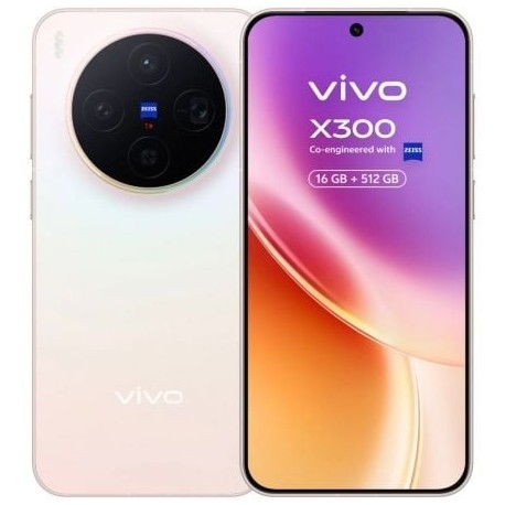 Smartphone Vivo X300 16GB/ 512GB/ 6.31/ 5G/ Rosa
