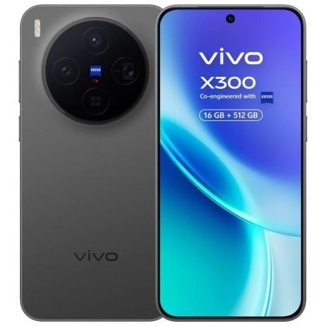 Smartphone Vivo X300 16GB/ 512GB/ 6.31/ 5G/ Negro