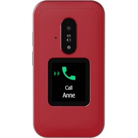 Doro Leva E30 7,11 cm (2.8'') 142,7 g Rojo, Blanco Característica del teléfono