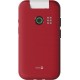 Doro Leva E30 7,11 cm (2.8'') 142,7 g Rojo, Blanco Característica del teléfono