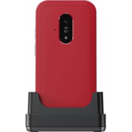 Doro Leva E22 7,11 cm (2.8'') 127,8 g Rojo, Blanco Característica del teléfono