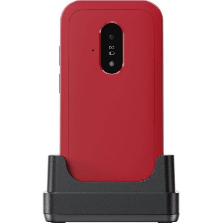 Doro Leva E22 7,11 cm (2.8'') 127,8 g Rojo, Blanco Característica del teléfono
