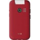 Doro Leva E22 7,11 cm (2.8'') 127,8 g Rojo, Blanco Característica del teléfono