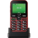 Doro Leva E10 6,1 cm (2.4'') 118,9 g Rojo Teléfono para personas mayores