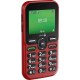 Doro Leva E10 6,1 cm (2.4'') 118,9 g Rojo Teléfono para personas mayores