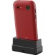 Doro Leva E10 6,1 cm (2.4'') 118,9 g Rojo Teléfono para personas mayores
