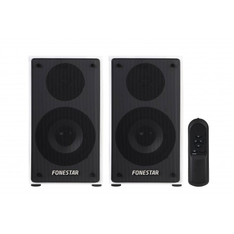 Fonestar CLASS-220B altavoz De 2 vías Negro, Blanco Alámbrico 20 W