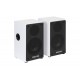 Fonestar CLASS-220B altavoz De 2 vías Negro, Blanco Alámbrico 20 W