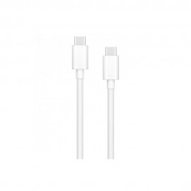 Cable usb tipo c oppo 1m -  macho - macho -  blanco