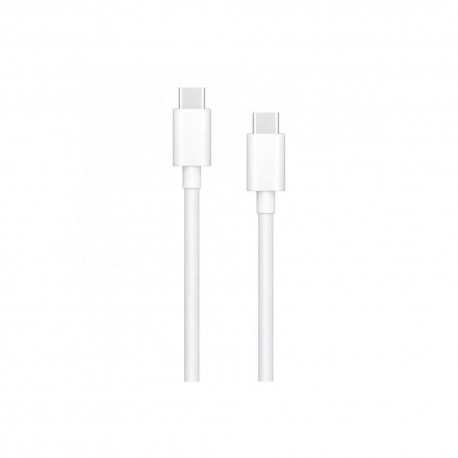 Cable usb tipo c oppo 1m -  macho - macho -  blanco