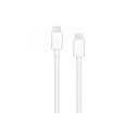 Cable usb tipo c oppo 1m -  macho - macho -  blanco