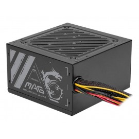 MSI MAG A500N-H unidad de fuente de alimentación 500 W 24-pin ATX ATX Negro