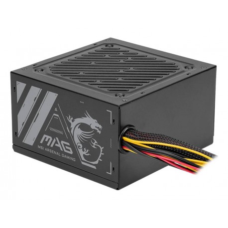 MSI MAG A500N-H unidad de fuente de alimentación 500 W 24-pin ATX ATX Negro