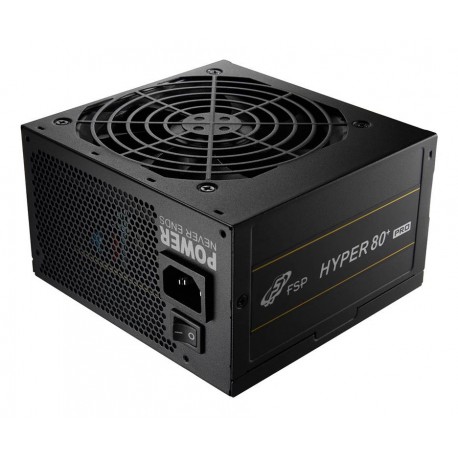 FSP HYPER 80+ PRO650 G5.1 unidad de fuente de alimentación 650 W 24-pin ATX ATX Negro