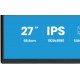 iiyama ProLite XB2792HSU-B1 pantalla para PC 68,6 cm (27'') 1080 x 1920 Pixeles Quad HD LED Negro